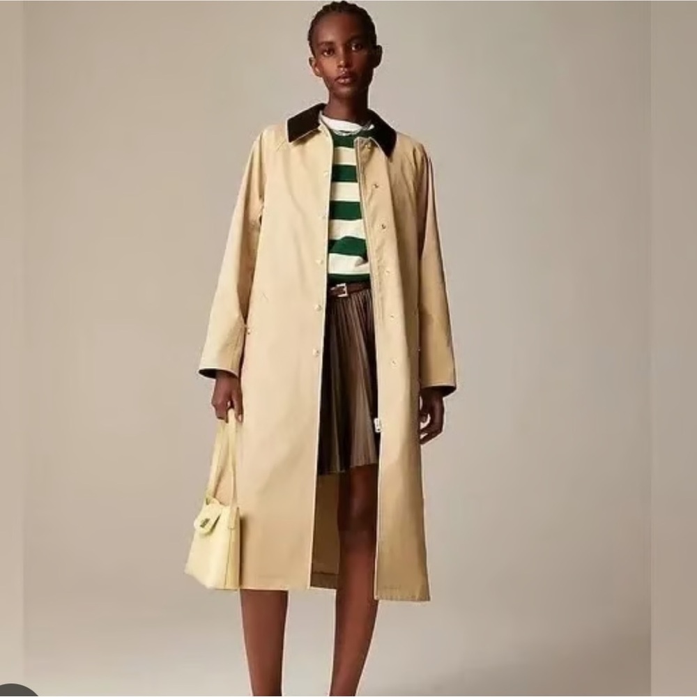 J.crew Petite Long Barn Jacket